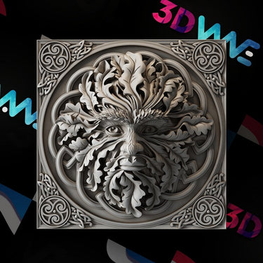 GREENMAN 3d stl - 3DWave.us